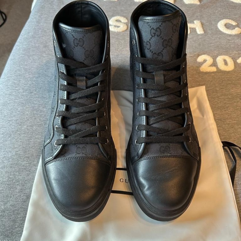 Gucci high tops men
